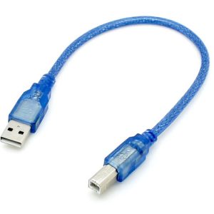 کابل USB پرینتر مدل A طول 0.3 متر