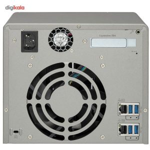 ذخیره ساز تحت شبکه کیونپ مدل TS-563-8G بدون هارددیسک