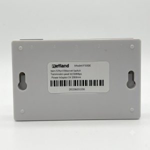 سوییچ 5 پورت NONE POE نتلند مدل F-500-E