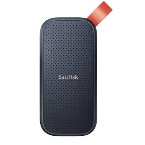 اس اس دی اکسترنال سن دیسک مدل PORTABLE E30 ظرفیت 2 ترابایت رابط USB 3.2 Gen2