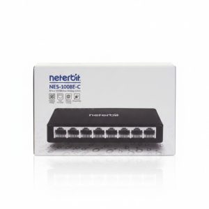 سوئیچ 8 پورت نتربیت مدل NES-1008E-C