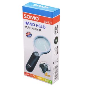 ذره بین سومو مدل SM171 طرح چراغ دار