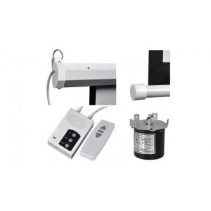 پرده نمایش برقی مدل Scope Motorized