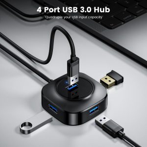 هاب 4 پورت USB 2.0 ارلدام مدل ET-HUB06