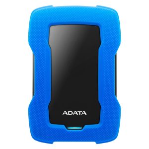 هارد اکسترنال ای دیتا مدل HD330 ظرفیت یک ترابایت دارای رابط USB Type-A 3.2