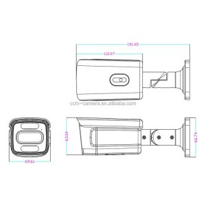 سیستم امنیتی مدل FULL KIT AHD 8 CCTV –