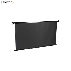 پرده نمایش برقی پروژکتور سلکسون مدل CSB400A سایز 400×300 سانتی متر