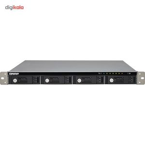 ذخیره ساز تحت شبکه کیونپ مدل TS-431U بدون دیسک