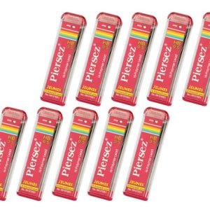 نوک مداد نوکی HB پییرسز کد PZB0121 مدل ژینس قطر 0.5 میلی متر بسته 12 عددی