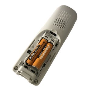 باتری نیم قلمی قابل شارژ تلفن بی سیم پاناسونیک مدل (Ni-MH/HHR-65AAAB(HRMR03 بسته دو عددی