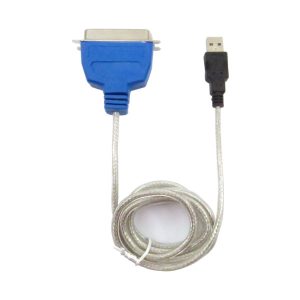 کابل تبدیل پرینتر پارالل به USB مدل 1284 طول 1.5 متر