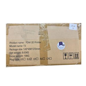 پرینتر سه بعدی اچ کیو ام مدل Filaments 3D T3