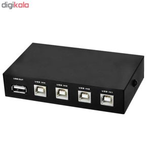 هاب سوییچ 4 پورت مدل IF-008