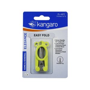 قیچی کانگرو مدل جیبی تاشو کد FL-43/Y