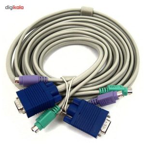 PS2 کابل 3 متری KVM ترندنت مدل TK-C10