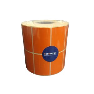 برچسب پرینتر لیبل زن اسپادانا مدل 51×34 بسته 3000 عددی