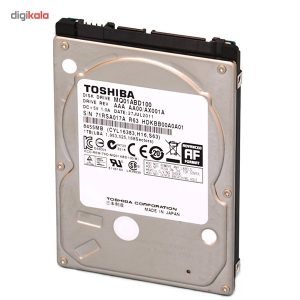 هارد دیسک اینترنال 2.5 اینچی توشیبا مدل MQ01ABD100 ظرفیت 1 ترابایت
