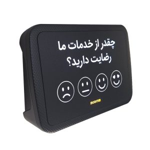 کیوسک نظرسنجی مدیتیم مدل دیواری