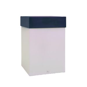 سطل زباله سهلان مدل پیکاپ با در پوش کد H36