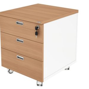 فایل کشویی چرخ‌دار محیط آرا مدل Quick 9085N-0106