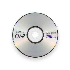 سی دی خام سونی مدل Q80SB بسته 50 عددی