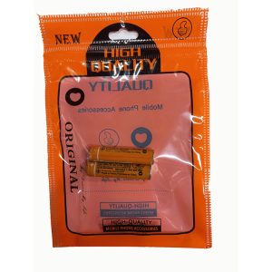 باتری تلفن بی سیم پاناسونیک مدل HHR-83AAABU بسته 2 عددی