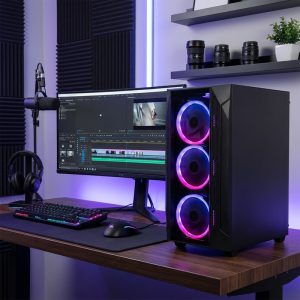 کامپیوتر دسکتاپ فاطر مدل گیمینگ و رندر RTX4060