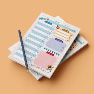 کاغذ یادداشت مدل دفتر برنامه ریزی طرح پلنر درسی