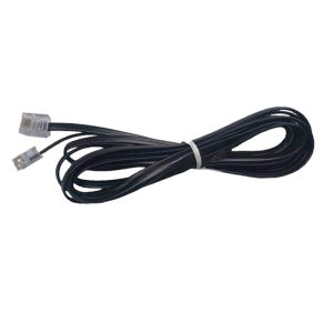 کابل تلفن مدل MM طول 0.5 متر بسته 2 عددی