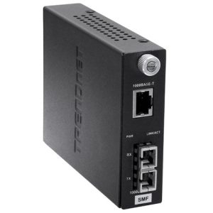 مبدل فیبر گیگابیتی و تک حالته ترندنت مدل TFC-1000S20
