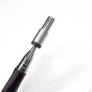 مداد نوکی 2 میلی متری مدل  کلاسیک تراش دار کد 03 بسته 2 عددی