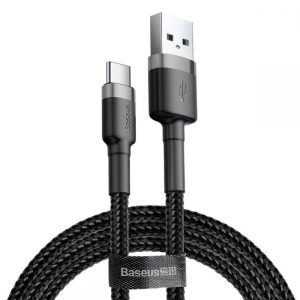 کابل تبدیل USB به USB-C باسئوس  مدل CATKLF-CG1 Cafule طول 2 متر