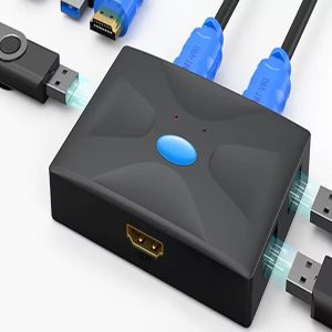 سوئیچ 2 پورت KVM دی لینک مدل  DKVM -210HP