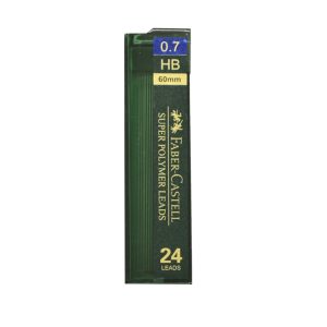 نوک مداد نوکی 0.7 میلی متری فابر کاستل مدل SUPER POLYMER LEADS