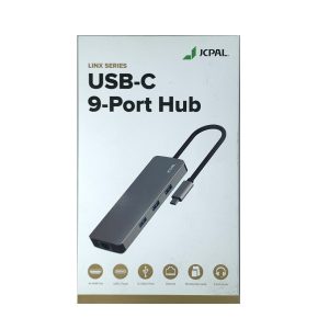 هاب 9 پورت USB-C جی سی پال مدل JCP6179