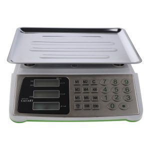 ترازو فروشگاهی کمری مدل 50kg/5g 6digit plus