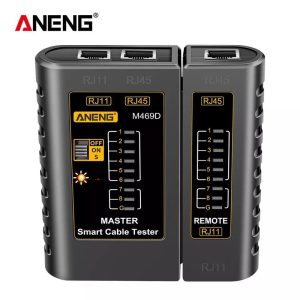 تستر کابل شبکه آننق مدل M469D