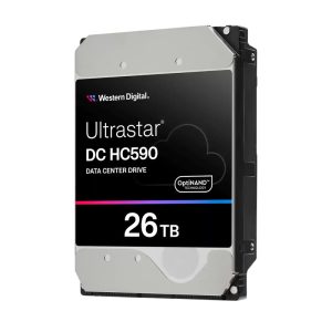 هارد دیسک اینترنال وسترن دیجیتال با رابط SATA مدل Ultrastar DC HC590 ظرفیت 26 ترابایت