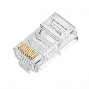 سوکت شبکه CAT6 مدل KSG-10 بسته 10 عددی