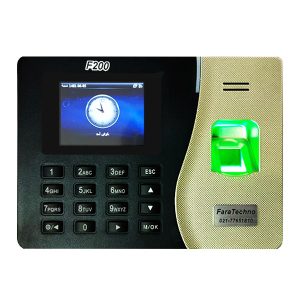 دستگاه حضور و غیاب فرا تکنولوژی مدل  f200