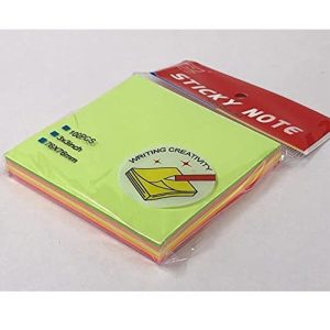 کاغذ یادداشت چسب دار ژنگ هاو کد 76 بسته 100 عددی