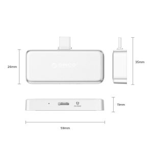 اس اس دی اکسترنال اوریکو مدل S5-64G ظرفیت 64 گیگابایت رابط USB 3.2 Gen1