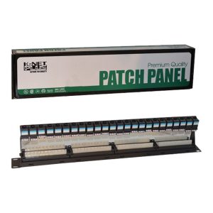 پچ پنل 24 پورت کی نت پلاس مدل PCH-411