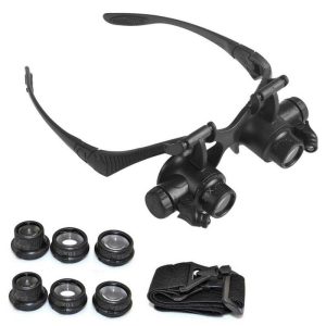 عینک ذره بینی مدل تعمیرات NETPIL-9892GL