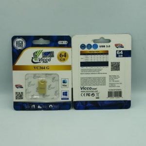 فلش مموری ویکومن مدل VC364G ظرفیت 64 گیگابایت