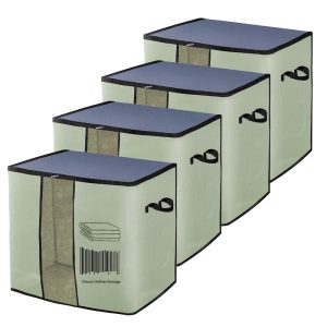 ساک لباس لیلیوم مدل Barcode بسته 4 عددی