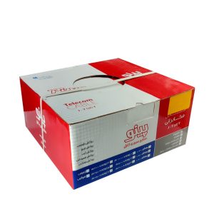 کابل تلفن پینو مدل 2 زوج فویلدار کد 06 طول 100 متر
