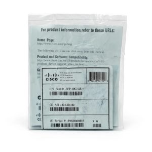 ماژول فیبر نوری سیسکو مدل SFP-10G-LR Duplex LC
