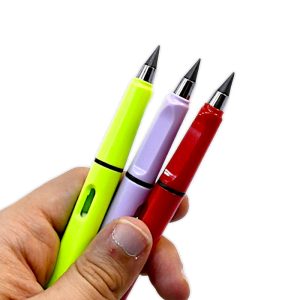 مداد مشکی مدل بی نهایت پاکن دار کد 43299 بسته 12 عددی