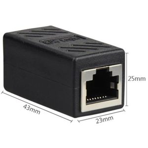 مبدل افزایش طول RJ45 مدل coupler-2